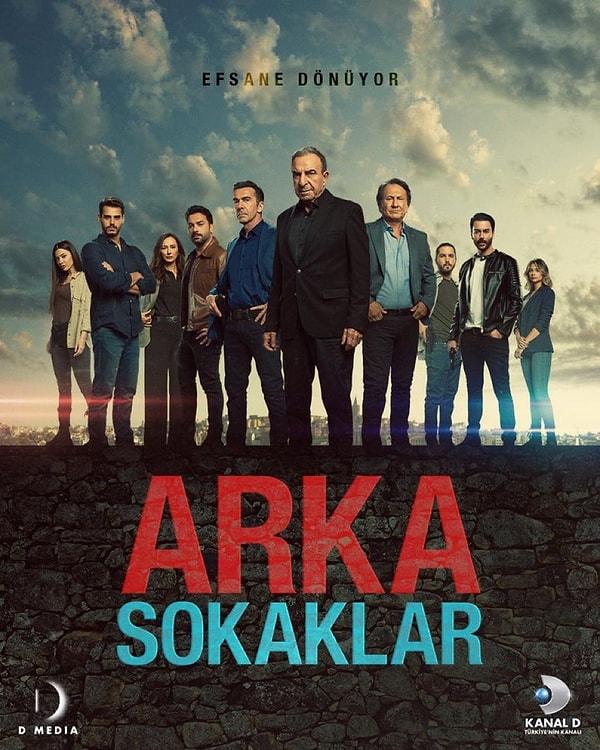 2. 1 Eylül’de Kanal D’de 18. sezonuyla yayınlanacak Arka Sokaklar dizisinden yeni afiş yayınlandı.