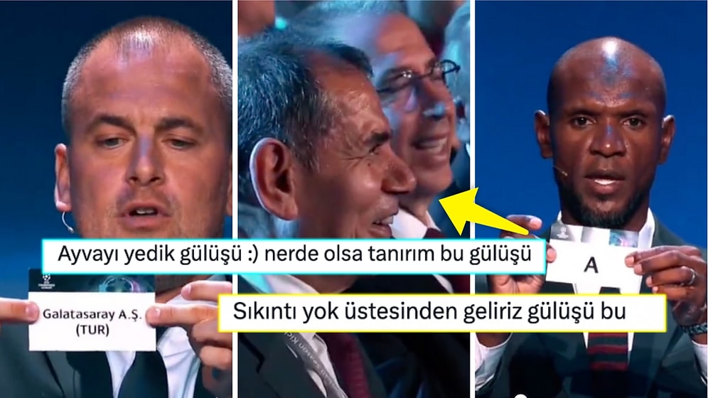 Galatasaray'ın Şampiyonlar Ligi'nde A Grubu'na Düşmesi Sonrası Dursun Özbek'in Tepkisi Gündemde