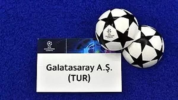 Galatasaray'ın Şampiyonlar Ligi'ndeki Rakipleri Belli Oldu!