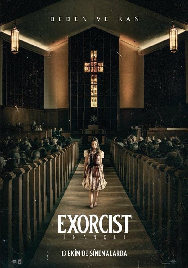 9. 1973 yapımı The Exorcist'in devamı niteliği taşıyan ve 13 Ekim'de vizyona girecek film The Exorcist Believer'dan bir poster yayınlandı.