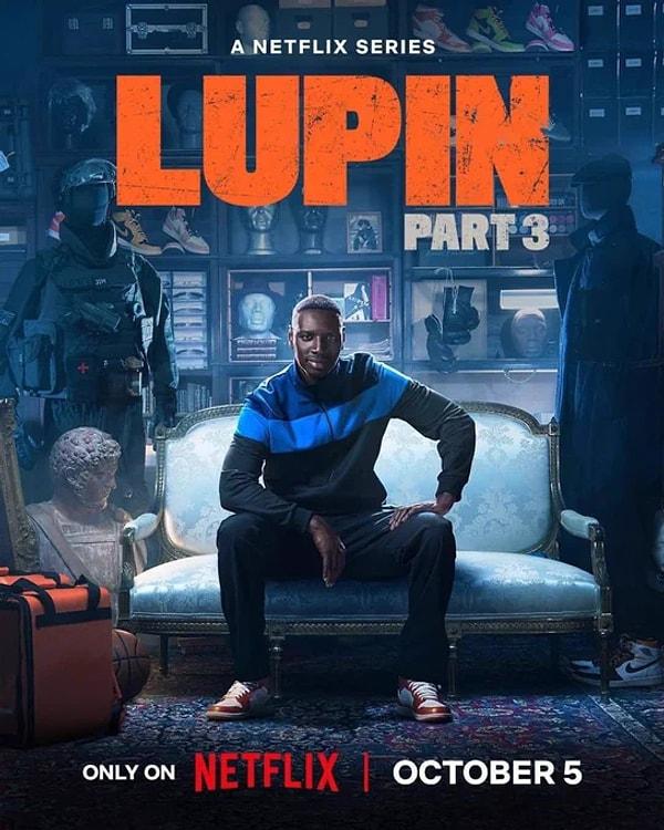 14. Lupin’in üçüncü sezonundan yeni poster yayınlandı.