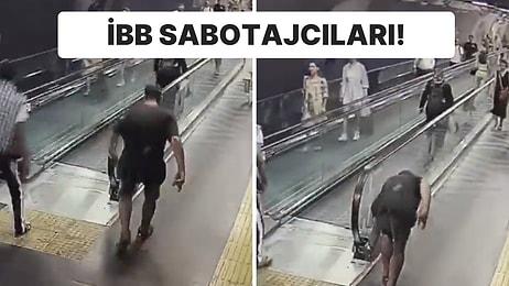 İBB İfşa Etti: Metroda Yürüyen Bantlara Sabotaj
