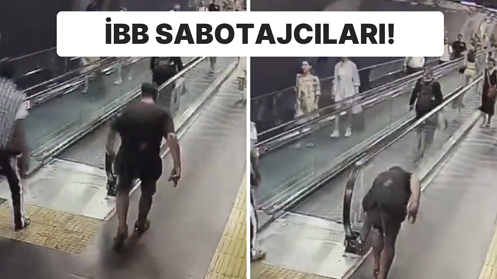 İBB İfşa Etti: Metroda Yürüyen Bantlara Sabotaj