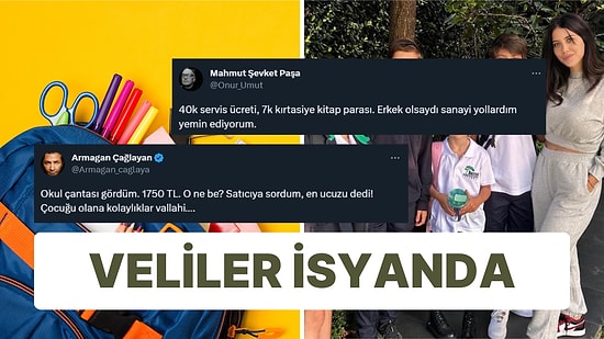 Okulların Açılmasıyla Velilerin Ekonomik İsyanları Twitter'ı Sardı: Armağan Çağlayan Bile Şaşırdı