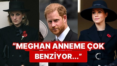 Prens Harry'nin Eşi Meghan Markle'ın Kaderini Annesi Prenses Diana'ya Benzetmesi Tartışmaya Yol Açtı