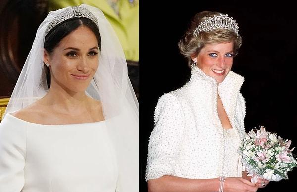 Sizce Prenses Diana ve Meghan Markle benzer bir kaderi mi paylaşıyorlar?