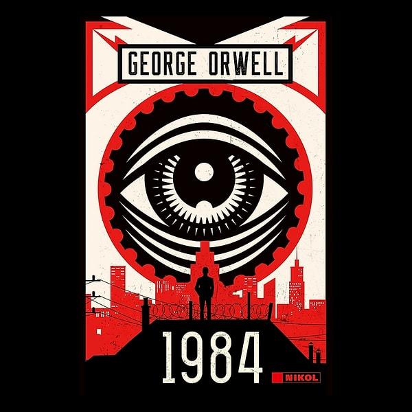 10. 1984, George Orwell