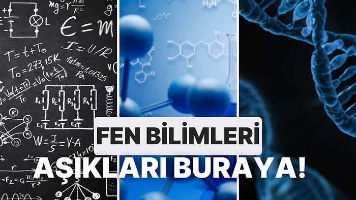 Fizik, Kimya ve Biyoloji Alanında Hem İşinize Yarayacak Hem de Ufkunuzu Açacak 10 İlginç Bilgi