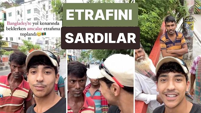 Yine Bangladeş'e Giden Bir Türk Genci Bangladeşlilerin Tuhaf Bakışları ile Karşılaştı