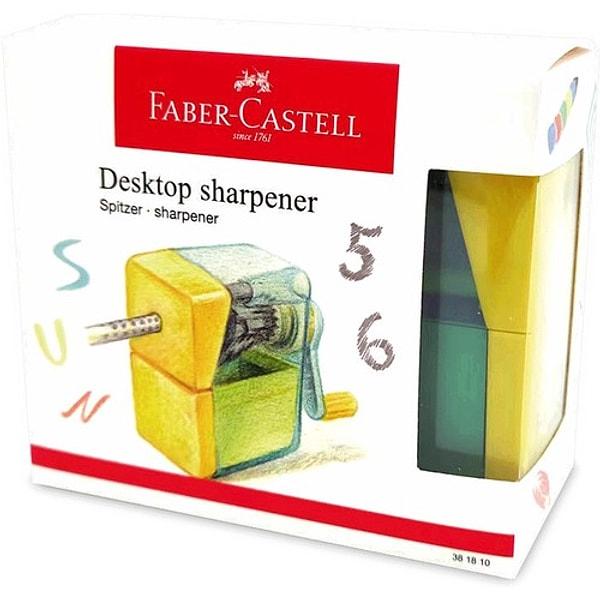 2. Faber-Castell Masaüstü Kalemtıraş