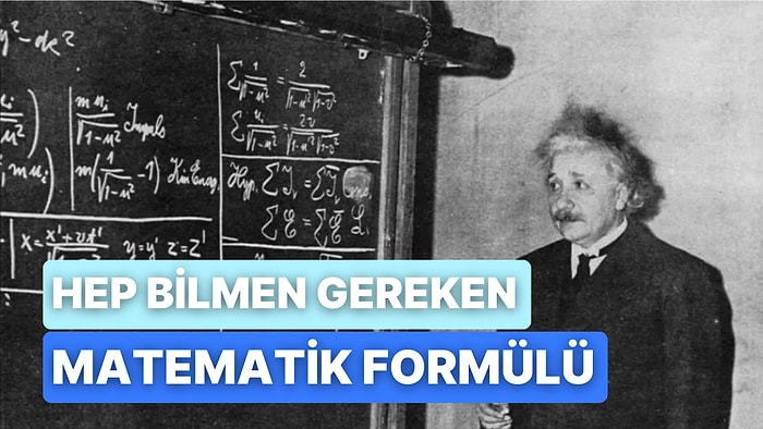 Asla Unutmaman Gereken O Sihirli Matematik Formülünü Söylüyoruz!