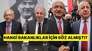 Ümit Özdağ Kemal Kılıçdaroğlu'nun Söz Verdiği Bakanlıkları İlk Kez Açıkladı!