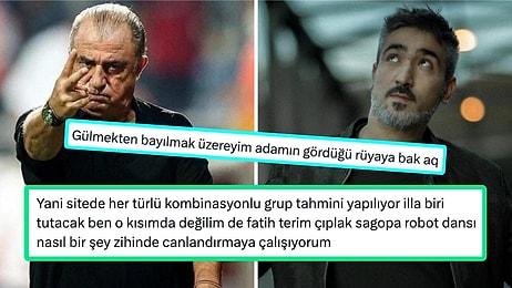 Galatasaray'ın Kurasını Fatih Terimli, Sagopa Kajmerli Rüyada Gören Kişinin Mistik Paylaşımı Kahkaha Attırdı