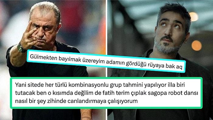 Galatasaray'ın Kurasını Fatih Terimli, Sagopa Kajmerli Rüyada Gören Kişinin Mistik Paylaşımı Kahkaha Attırdı
