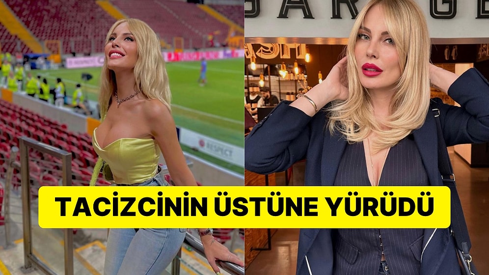 Ünlü Spiker Hande Sarıoğlu Tacize Uğradığını Açıkladı: 'Seni Buradan Aldırırım'