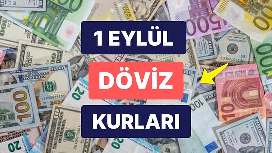 1 Eylül 2023 Güncel Döviz Kuru USD Fiyatı: Bugün Dolar Fiyatı Ne Kadar? 1 Dolar Ne Kadar, Kaç TL?