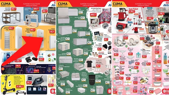 BİM'e Çeyiz Paketi Geliyor! 5 Eylül - 8 Eylül 2023 BİM Aktüel Ürünler İndirim Kataloğu