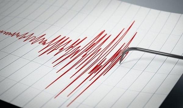 AFAD ve Kandilli Rasathanesi güncel deprem verilerini paylaşıyor.