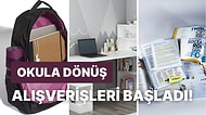 BİM'e Gelse de Alsak Diye Beklediğiniz Okula Dönerken Gerekli Ürünler