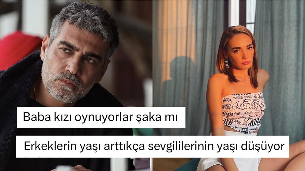 Caner Cindoruk Rol Arkadaşı Mina Koyuncular İle Yeni Bir Aşka Yelken Açtı!