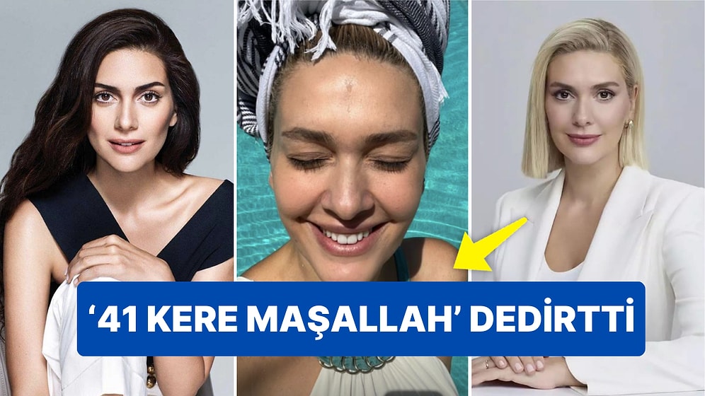 Büyük Bir Tarz Değişikliğine Giden Bergüzar Korel Son Pozlarıyla Büyüledi