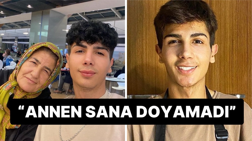 Depremde Hayatını Kaybeden Taha Duymaz'ın Annesi Meryem Duymaz'ın Paylaşımı Yüreğinizi Yakacak