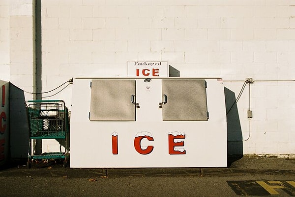 9. "Buz makinelerinin içi iğrenç..."