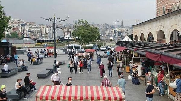 İstanbul'da Ağustos'ta perakende fiyatlar aylık %8,80, yıllık %74,17 arttı.