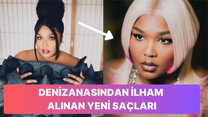 Taciz İddialarıyla Gündeme Gelen Şarkıcı Lizzo, Instagram Hesabından Yeni İmajını Paylaştı