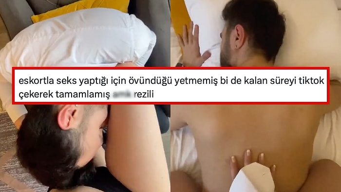 Masum Bir Erkek Olmadığını Kanıtlamak İçin Cümle Aleme 'Seks Yapıyorum' Videosu Çeken Kişiye Gelen Tepkiler