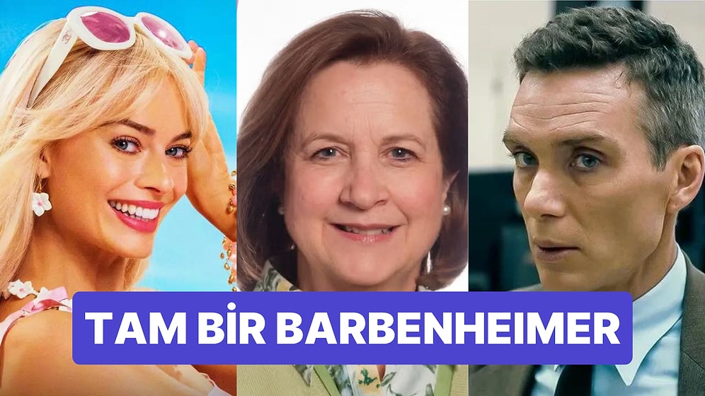 Adının Barbie Oppenheimer Olduğunu Söylediğinde Herkesin Alay Ettiği Emekli Öğretmenin Yaşadıkları Gülümsetti!