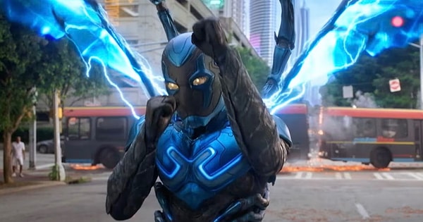 Production and Design: Crafting Palmera City and the Blue Beetle Suit