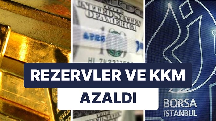 Rezervlerde Azalış Görülürken, Borsa'da Çıkış Sürdü: KKM'de Azalış Yılbaşından Bu Yana Bir İlk!