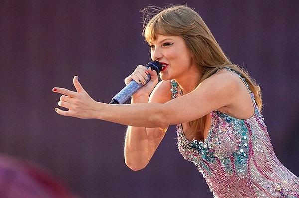 6. Konser çılgınlığı demişken Taylor Swift'ten bahsetmezsek olmaz değil mi?
