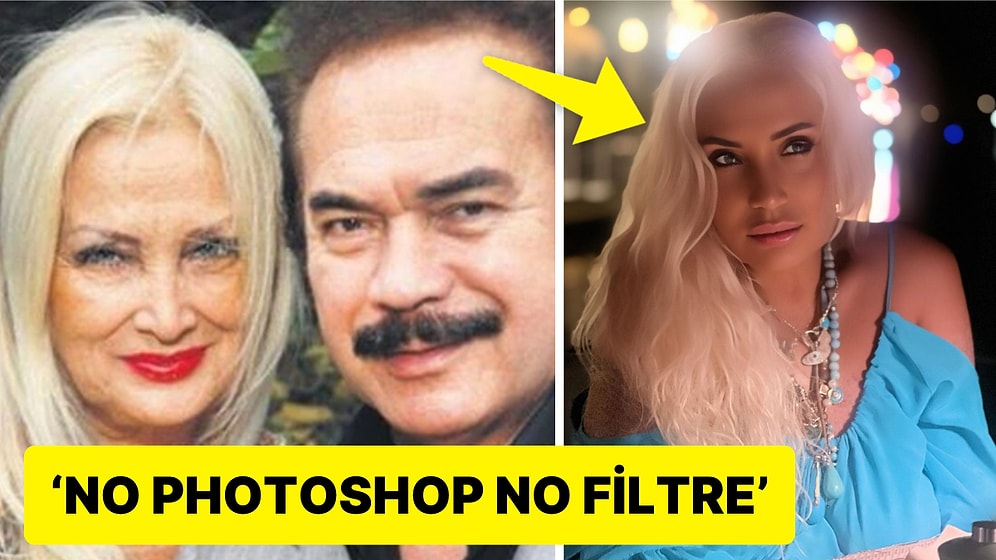 Orhan Gencebay'ın Eşi Sevim Emre'nin Filtresiz ve Shopsuz Olduğunu Söylediği Fotoğraf Devreleri Yaktı