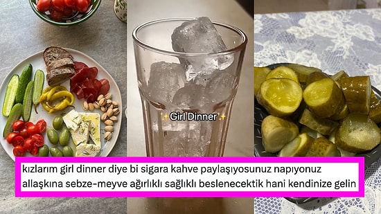 Yeni Tehlike mi? Z Kuşağı Genç Kadınların TikTok'ta Viral Olan Yeni Yemek Akımı 'Girl Dinner' Nedir?