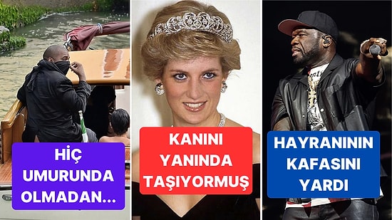 Hayranının Kafasını Yaran Şarkıcıdan Karısının Yanında Çulsuz Gibi Gezene Haftalık Yabancı Magazin Gıybeti!