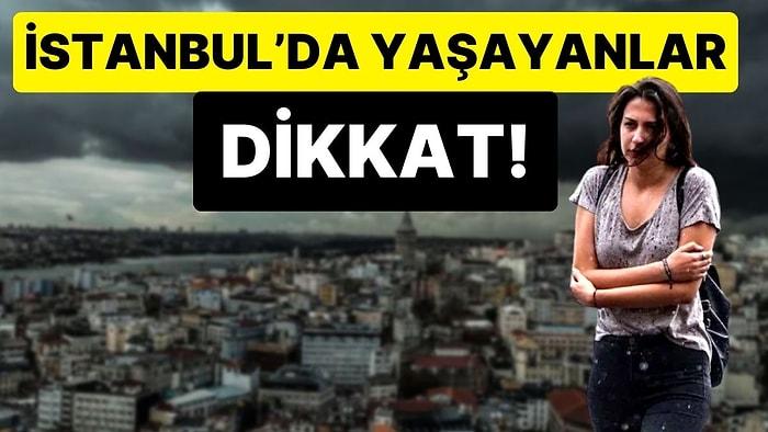 İstanbul'da Hafta Sonu Hava Nasıl Olacak? AKOM'dan İstanbul'a Yağış Uyarısı: Gök Gürültülü Sağanak Bekleniyor