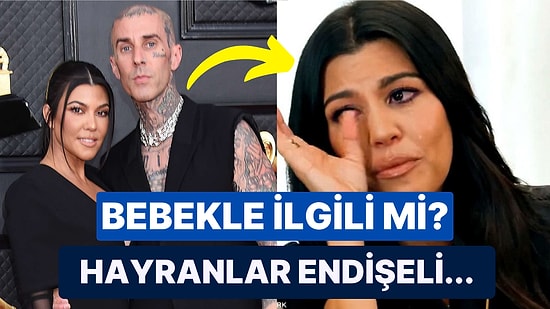 Kourtney Neyi İtiraf Edecek Kris Hanım? Travis Barker 'Ailevi Meseleler' Yüzünden Turu Yarıda Bıraktı