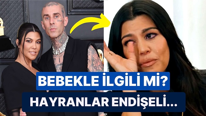 Kourtney Neyi İtiraf Edecek Kris Hanım? Travis Barker 'Ailevi Meseleler' Yüzünden Turu Yarıda Bıraktı