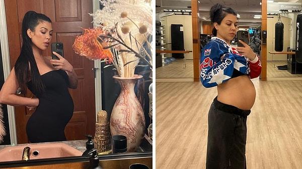 Geçtiğimiz aylarda hamileliğini tüm dünyaya duyuran Kourtney Kardashian, zorlu bir tüp bebek tedavi sürecinin ardından mutluluğa kavuşmuştu.