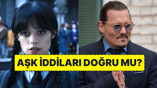 Sessizliğini Bozdu! Jenna Ortega'dan Johnny Depp ile Birlikteliği Hakkındaki Söylentilere Yanıt