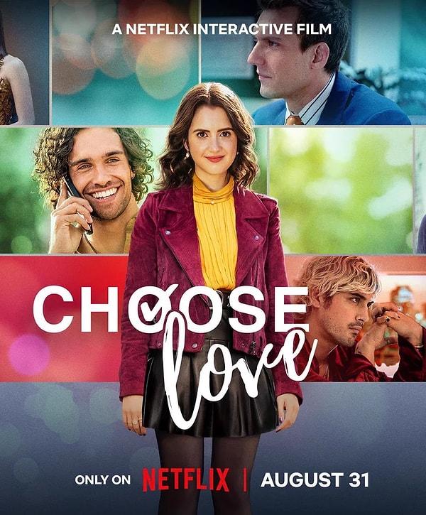Netflix'in ilk interaktif romantik komedi filmi "Choose Love" sonunda izleyicilerle buluştu!