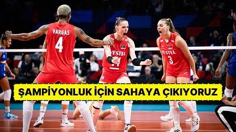 Türkiye - Sırbistan Voleybol Final Maçı Ne Zaman, Saat Kaçta ve Hangi Kanalda?
