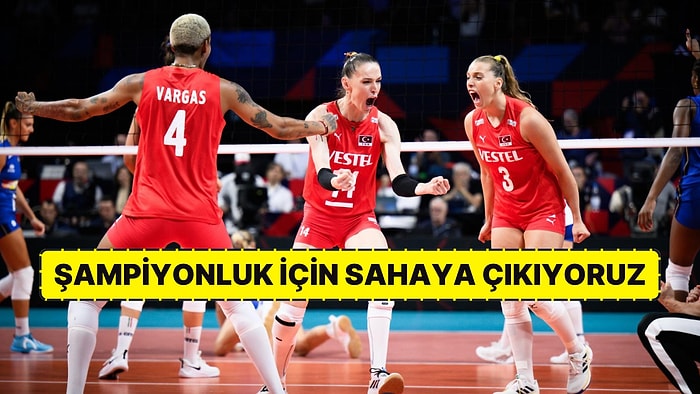 Türkiye - Sırbistan Voleybol Final Maçı Ne Zaman, Saat Kaçta ve Hangi Kanalda?