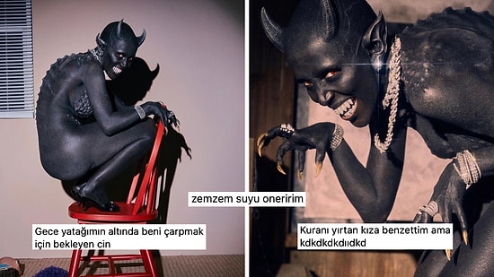 Hayranlarıyla Kavgalı Olan Doja Cat'in Yeni Single İçin Verdiği Pozlar Ürpertti!