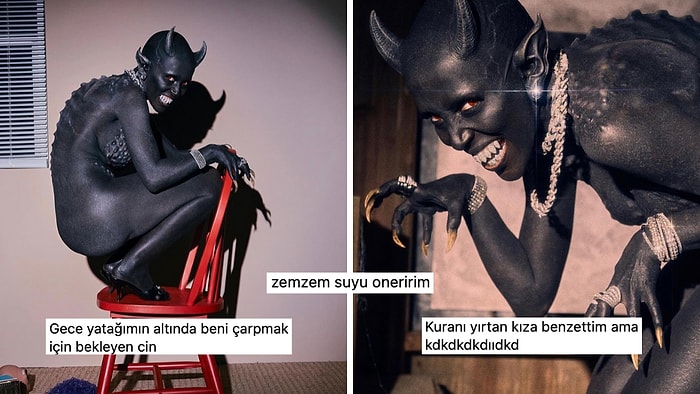 Hayranlarıyla Kavgalı Olan Doja Cat'in Yeni Single İçin Verdiği Pozlar Ürpertti!