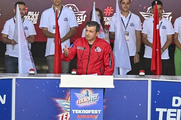 Baykar Teknoloji Yönetim Kurulu Başkanı Selçuk Bayraktar, 30 Ağustos’ta başkentte başlayan festivalde pek çok açıklamada bulundu.
