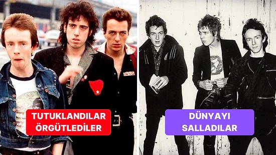 Ankara'da Doğup İngiltere'de Son Bulan Oldukça Asi Bir Punk Müzik Serüveni: The Clash