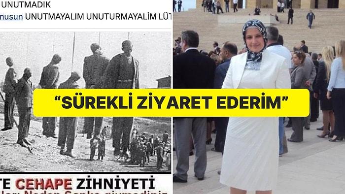 Atatürk ile İlgili Skandal Paylaşımları Yapan CHP’li Danışman Perinaz Yaman: “Sürekli Anıtkabir’e Giderim”